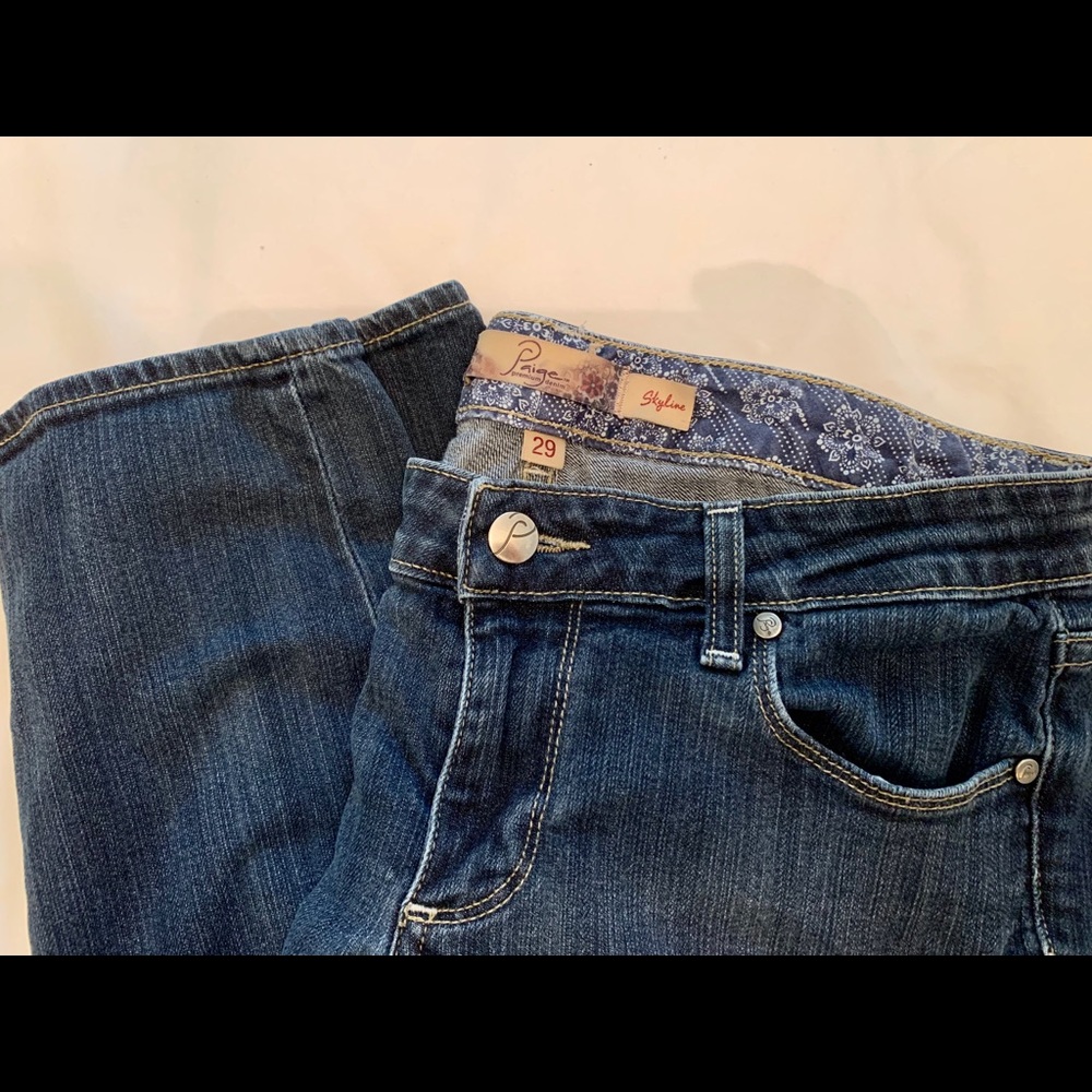 Paige Skyline Jeans